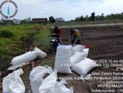 Bhabinkamtibmas Tanjung Sum Aktif Dampingi Petani dalam Program Asta Cita
