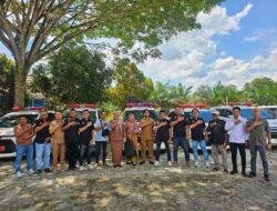 Camat Kampar Utara Lakukan Kegiatan Briefing Kepada Driver atau Sopir Ambulance