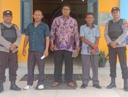 Polsek Ukui Gelar Patroli Gereja, Pastikan Keamanan Ibadah Minggu