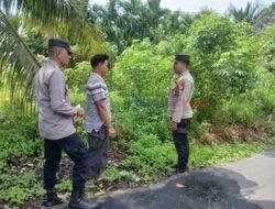 Musim Kemarau Tiba, Polsek Kuala Kampar Perkuat Patroli Karhutla