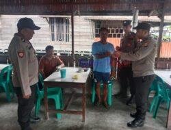 Operasi Pekat di Kuala Kampar, Polsek Sosialisasi Pemberantasan Premanisme dan Kejahatan