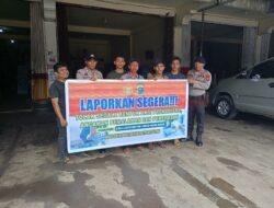 Wujudkan Keamanan, Polsek Pangkalan Lesung Edukasi Warga tentang Bahaya Premanisme