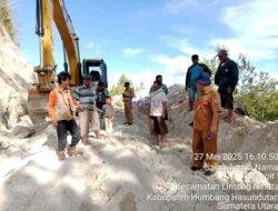 Dukung Ketahanan Pangan, BPBD Buka JUT dan Distribusikan Air Bersih di Lintongnihuta
