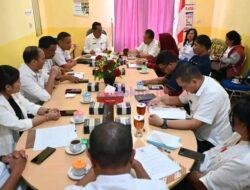 Dinas Dukcatpil Humbahas Kerjasama Dengan PT Pos Indonesia Tentang Pengiriman Surat Adminduk