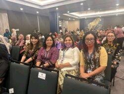 Ketua TP PKK Kabupaten Humbahas Hadiri “Women Programme”