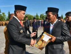 Bupati Humbahas Lantik 938 BPD dari 153 Desa