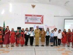 Pengurus PMI Kabupaten Humbahas Dilantik, Hendrik Sitanggang ST M.SP Ketua