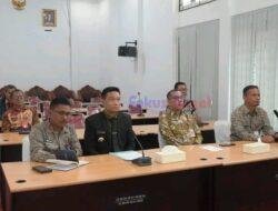 Bupati Humbahas Ikuti Serah Terima Bantuan Kemasyarakatan Presiden Berupa Sapi