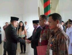 Bupati Humbahas Lantik Pejabat Administrator, Pengawas dan Fungsional