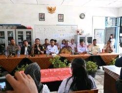 Bupati Hadiri Launching MBG di Humbahas