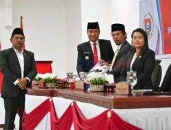 6 Fraksi DPRD Sampaikan Pandangan Umum Pertanggungjawaban APBD Kabupaten Humbahas TA 2024
