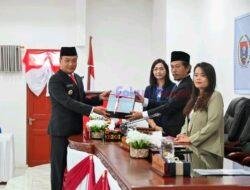 Bupati Humbahas Sampaikan Nota Jawaban Atas Pemandangan Umum Fraksi DPRD