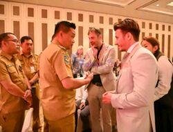 Bupati Humbahas Hadiri Nederland Economic Mission