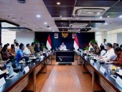 Bupati Humbahas Promosikan Objek Wisata Seribu Goa Kepada Ketua DEN dan Menpar
