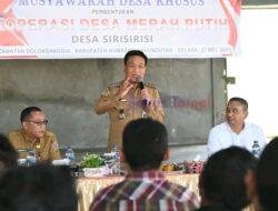 Kadis Kopenaker: Akta Notaris KDMP di Humbang Hasundutan 100 %