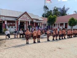 SD Negeri 173302 Bahalbatu Laksanakan Pembagian Laporan Hasil Belajar 