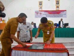 Bupati Humbahas:Makanan Sehat dan bergizi Meningkatkan Kualitas Hidup Masyarakat