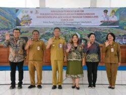 Bupati Humbahas Buka Sosialisasi Penguatan TIM Percepatan Penanggulangan Tuberkulosis Tahun 2025