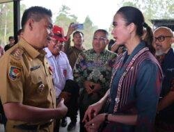Menteri Pariwisata Bersama Bupati Humbahas Rapat Dorong Pengembangan Geopark Kaldera Toba