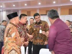 Gubsu Bersama Kepala Daerah “Makan Malam Bersama” Dengan Tim Asesor Revalidasi Toba Caldera UGGp di Medan