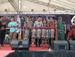 Bupati Humbahas Buka Festival Marende, Ajak Masyarakat Hadir dan Bernyanyi Bersama