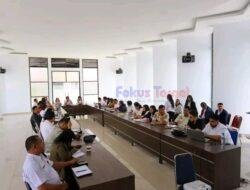 Pemkab Humbahas Laksanakan Rapat Asistensi Pelaksanaan Pemungutan PDRD