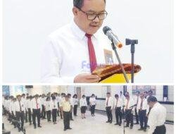 Peringati Hari Kesaktian Pancasila, BRI BO Cabang Tarutung Gelar Upacara Bersama Insan Brilian 