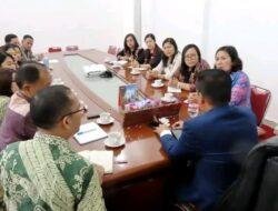 Guna Peningkatan Pelayanan Kesehatan, Bupati Panggil Plt. Kadis Kesehatan bersama Kapus Se-Kabupaten Humbang Hasundutan