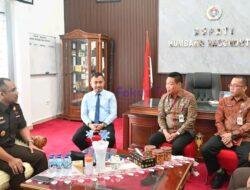 Bupati Sambut Kunjungan Kajari Humbang Hasundutan