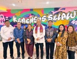 Ketua Tim Pembina Posyandu Kabupaten Humbang Hasundutan Laksanakan audiensi ke Kementerian Sosial