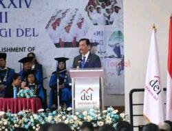 Bupati Humbahas Hadiri Wisuda ke-XXII IT Del: Kampus II di Pollung Segera Rampung, Pascasarjana AI Dibuka
