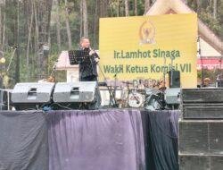 Lamhot Sinaga Dukung Penuh Gelaran Pesparawi di Salib Kasih Sebagai Titik Nol Kekristenan di Tanah Batak