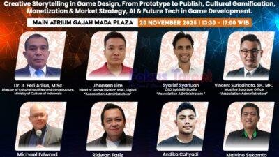 Festival Game Terbesar Indonesia, IGX 2025, Siap Gelar Puncak Akbar di Jakarta