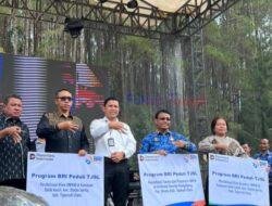 Pemberian CSR BRI untuk Petani Tapanuli Utara, Wujud Sinergi dengan Pemerintah Daerah