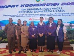Ketua TP. Posyandu Taput Ikuti Rakorda Posyandu Sumatera Utara, Dorong Penguatan Kelembagaan dan Layanan Posyandu