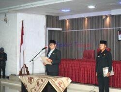 Bupati Tapanuli Utara Lantik 47 Pejabat, Tekankan Komitmen Memperkuat Struktur Pelayanan Publik Semakin Profesional