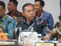 Bupati Taput Hadiri RUPS-LB Bank Sumut, Sepakati Penyertaan Modal Berupa Aset