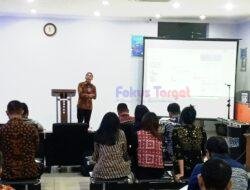 Karyawan Kristen BRI Tarutung Bersekutu dalam Ibadah Kebaktian Bulanan