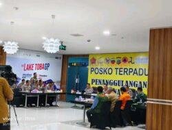 Kapolri dan Menko PMK Pimpin Koordinasi Terpadu Penanganan Bencana di Sumatera Utara, Bupati Taput Hadir Dampingi