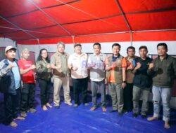 Wakil Bupati Tapanuli Utara Dampingi Wakil Ketua DPR RI Tinjau Posko Bencana di Adiankoting