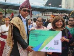 Bupati Tapanuli Utara Tekankan Pentingnya Melestarikan Budaya dan Ajak Masyarakat Wujudkan Tapanuli Utara Maju, Berbudaya dan Berkelanjutan
