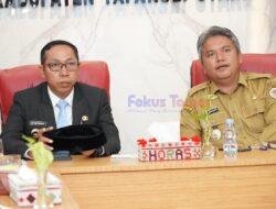 Bupati Taput Buka Kegiatan ‘Brainstorming’ Rencana Pembangunan Rumah Sakit Unggulan Berbasis Kompetensi