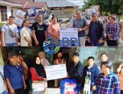 Bantuan Kemanusiaan dari BRI Cabang Tarutung untuk Korban Banjir Bandang di Kecamatan Pahae Jae