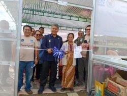 Wakil Bupati Resmikan Green House IoT: Bukti Nyata Lompatan Teknologi Pertanian Taput