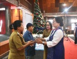 Doa Keselamatan dan Aksi Sosial Kader PKK Kabupaten Tapanuli Utara Wujud Keperdulian atas Dampak Bencana Alam