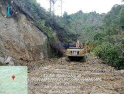 BPBD Humbang Hasundutan Tuntaskan Penanganan Bencana di Dusun II Desa Janji Hutanapa