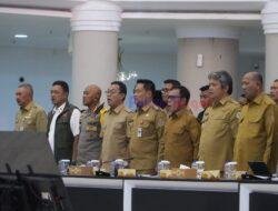 ‎Pemkab Tapanuli Utara Harapkan Percepatan Rehabilitasi dan Rekonstruksi secara Terintegrasi Pemulihan Pascabencana