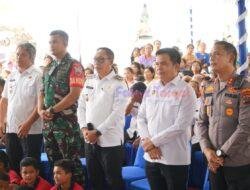 ‎Natal Bersama Dua Kementerian dan Jemaat GKPI Sibalanga Wujud Kepedulian Pemulihan Pascabencana