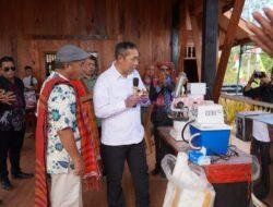 ‎Bupati Taput Resmikan Pusat Adat Simardangiang, Perkuat Identitas dan Hilirisasi Kemenyan ‎