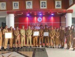 ‎Komitmen Perkuat Tata Kelola Hukum, Tapanuli Utara Terima 3 Penghargaan dari Kanwil Kemenkum Sumut